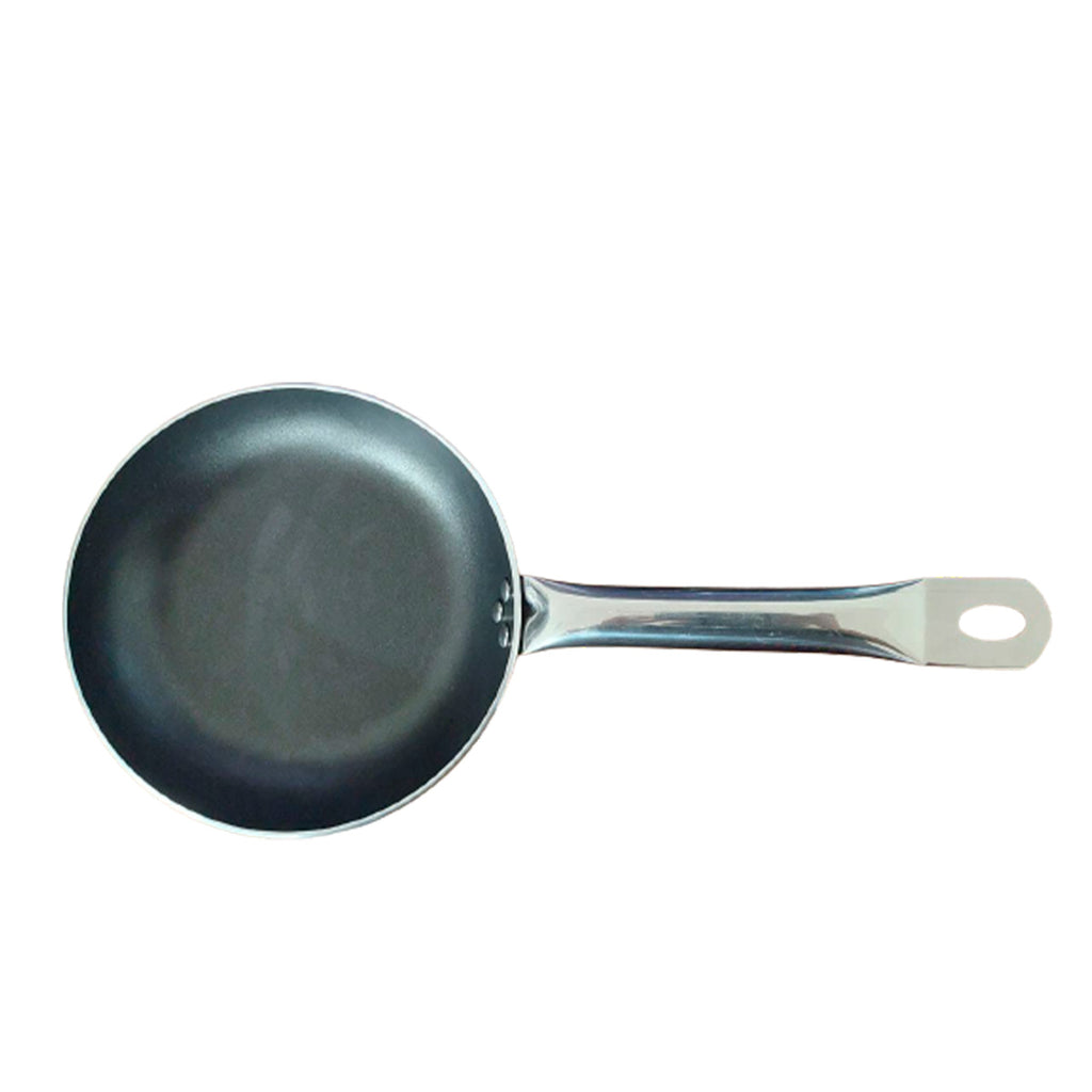 Sarten de Aluminio Profesional 20 CM / 4 mm con Mango de Acero Inoxidable TAV
