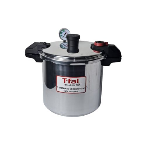 Olla de presión de aluminio 22 Qt T-FAL