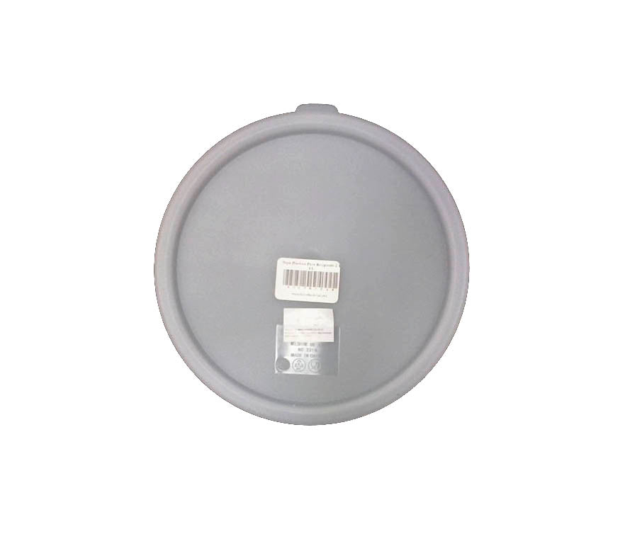 Tapa Redonda polipropileno Contenedor de 2 y 4 lt