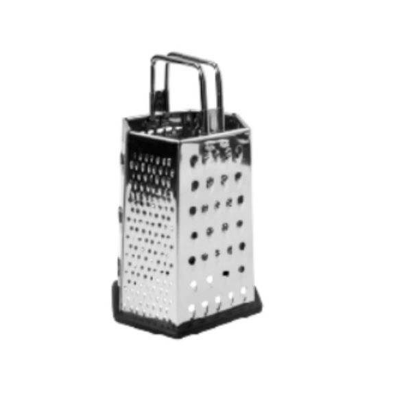 *Rallador con mango 6 posiciones Acero inoxidable *
