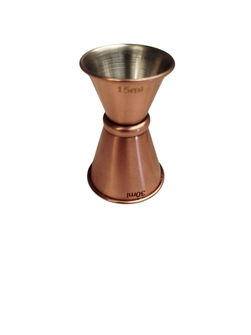 Jigger Tipo Japones de 15/30 ml Cobre CCS