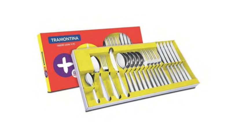 Juego de 24 cubiertos Tramontina