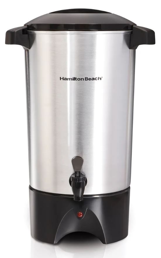 Cafetera 45 tazas Hamilton Beach SES