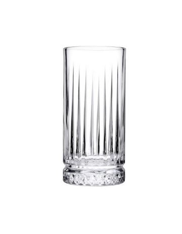 Vaso de vidrio dof Elysia 415 ml 520015 Pasabahce C/12 piezas