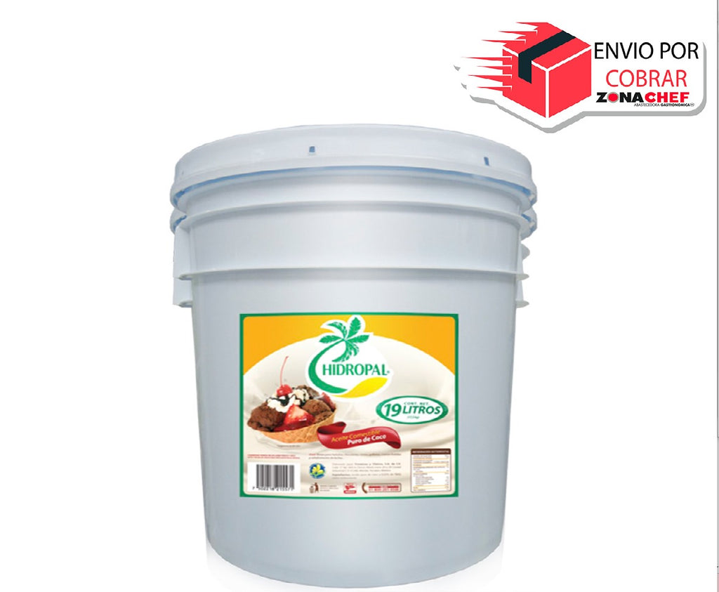 Aceite de Coco Cubeta Hidropal de 17.5 Kg Pyo