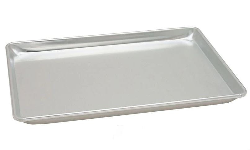 Charola panadera alumnio rectangular 30x45 BRKY