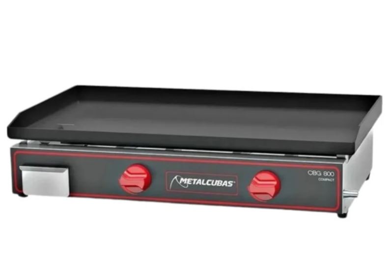 Plancha Industrial a Gas Compact 80 Cm G.PANIZ