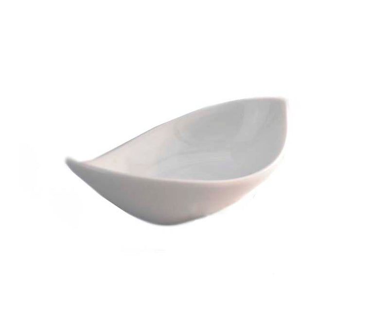 Complemento Anfora Plato Dip Oval de 8.9 x 5 cm en Porcelana