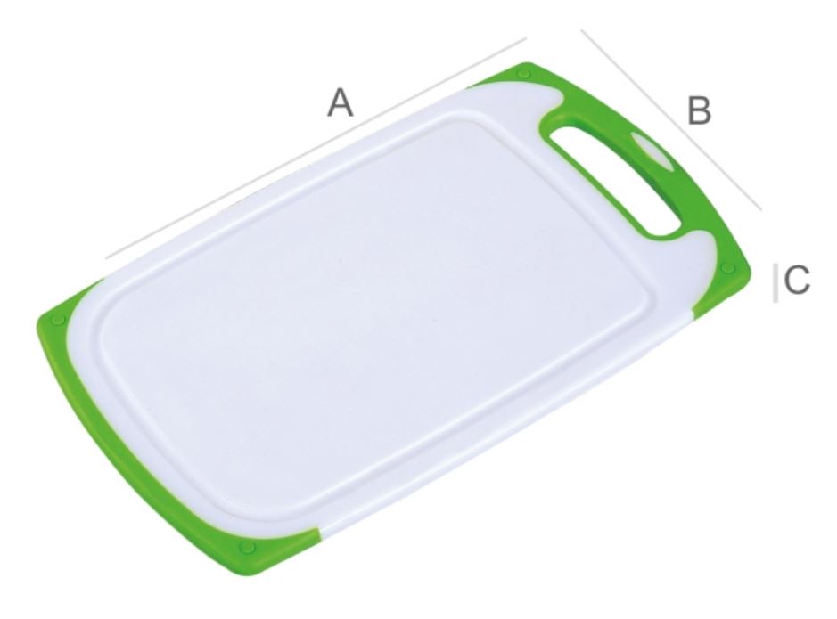 Tabla para picar antideslizante 33 cm Lyt