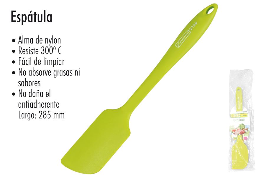 Espatula silicon cocina Lyt