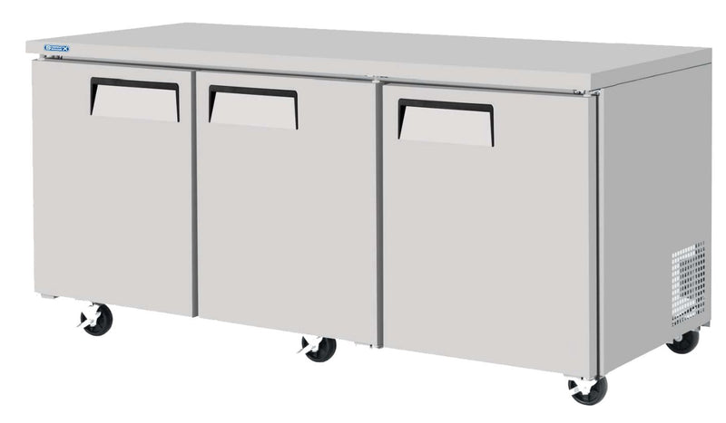 Mesa refrigerada bajo barra Sobrinox MRBBS-72-3S