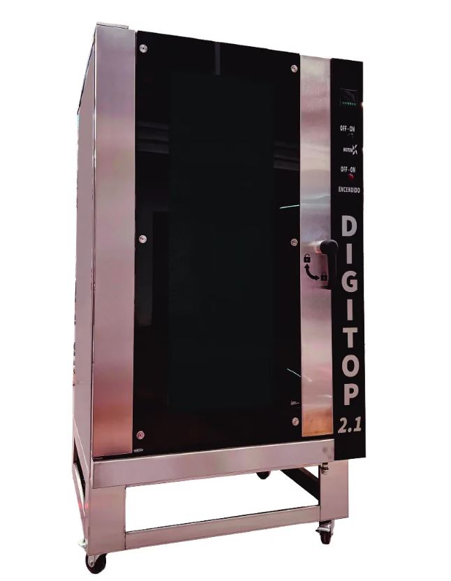 Horno de Convección de 10 Charolas Digitop 2.1
