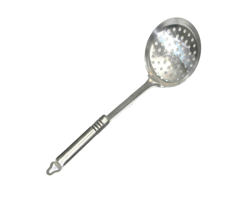Espumadera Redonda de 5" de Acero Inoxidable CCS