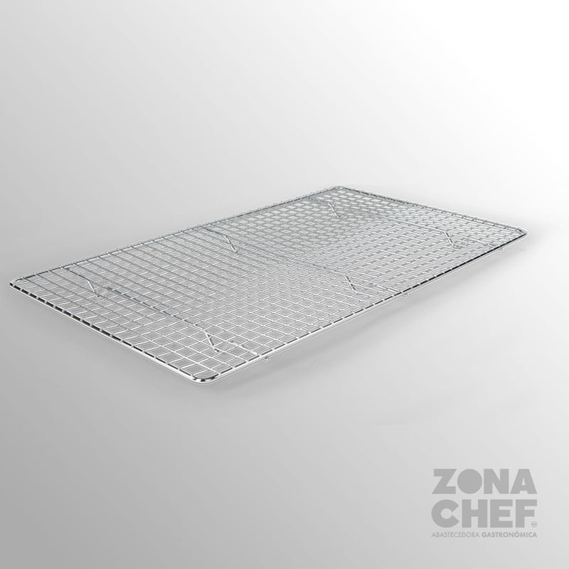 Rejilla cromada para charola 12" x 16.5" CCS