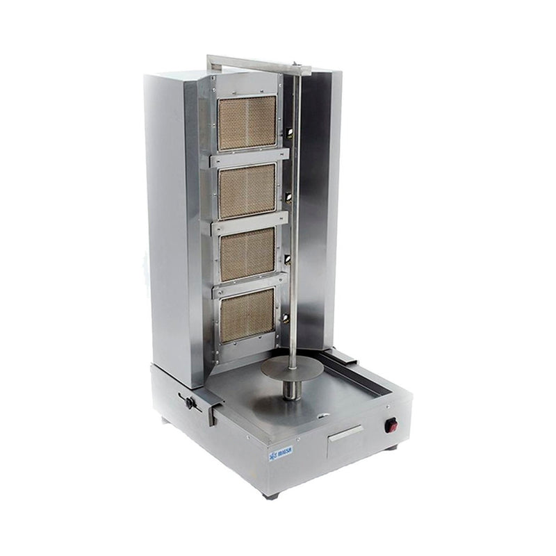 Trompo Doneraki Asador para Pastor a Gas Giratorio BN-RG03 Mgs