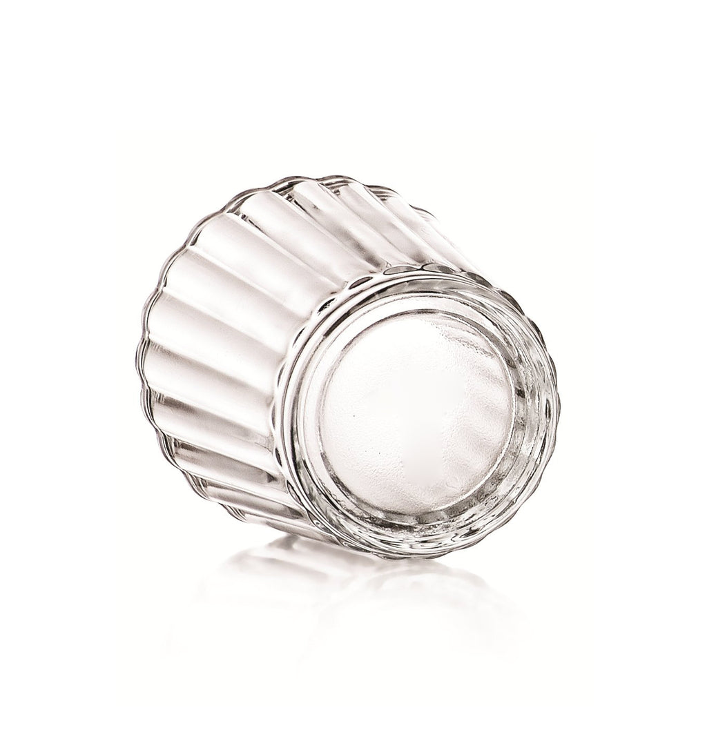 Votivo Vidrio Estriado de 83 ml/2.8oz