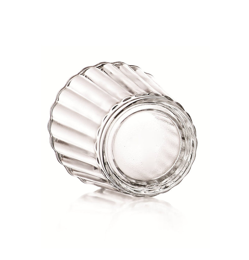 Votivo Vidrio Estriado de 83 ml/2.8oz