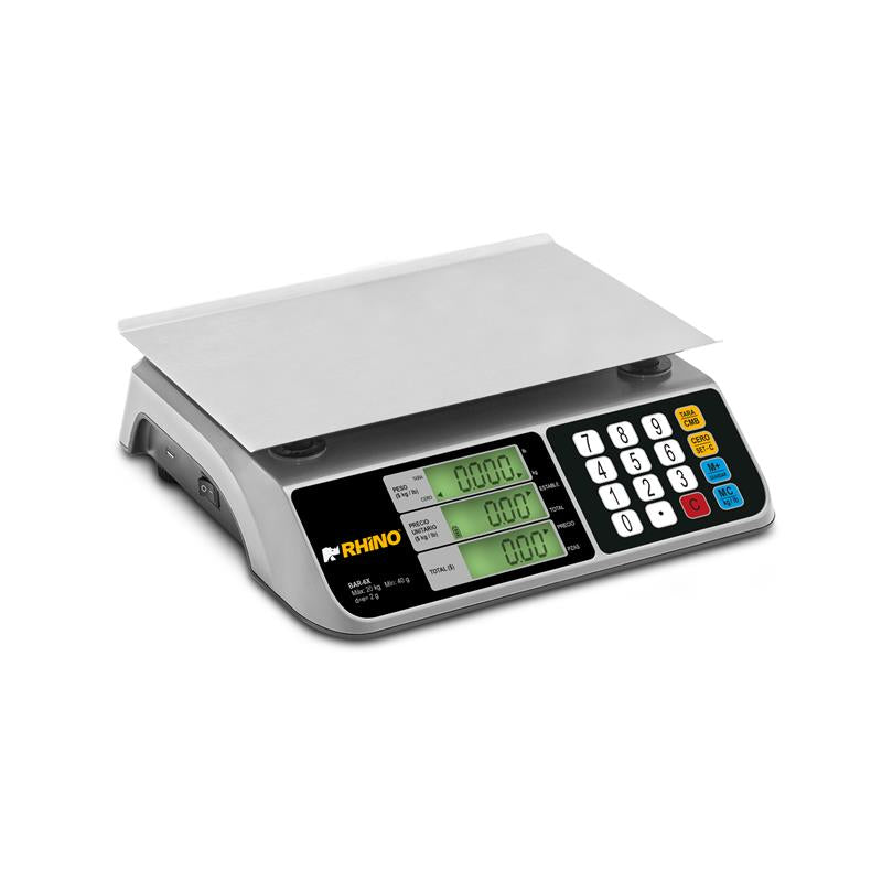 Báscula Electrónica Multifunciones RHINO con Puerto USB 20 kg