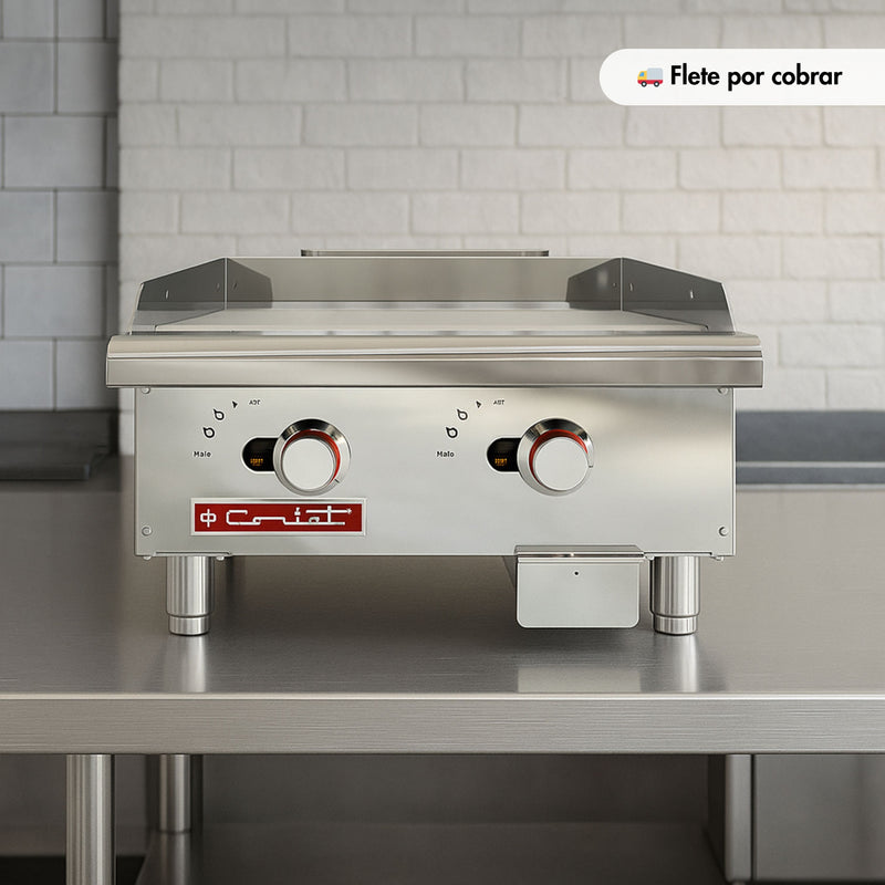 Plancha master CV-2 master a.inox.premium CORIAT
