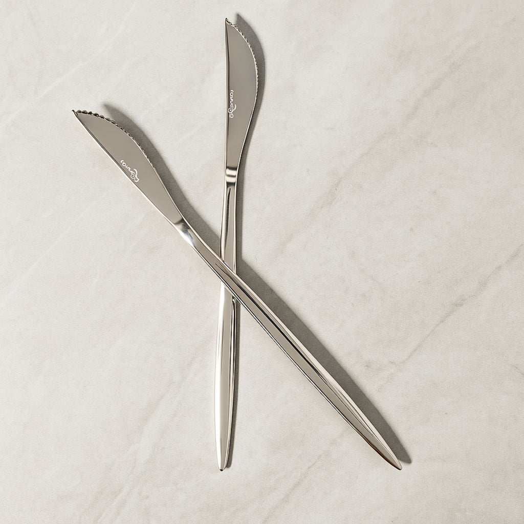 Cubierto Santorini Cuchillo de Mesa 12 pzas