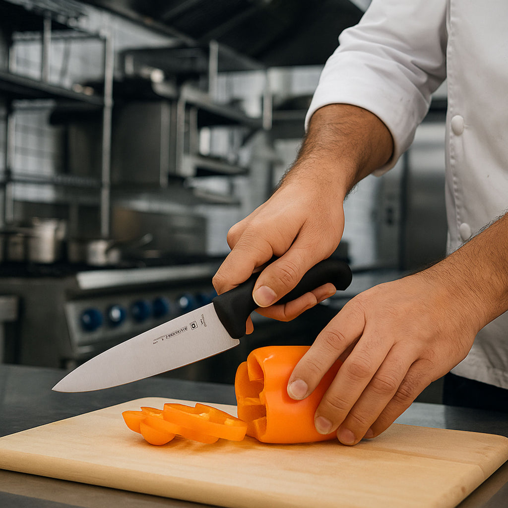 * Cuchillo Profesional 6" multiuso Negro tramontina *