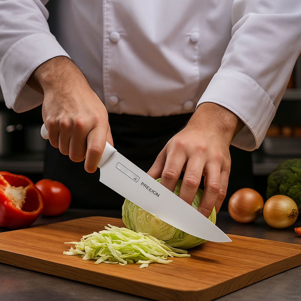 Cuchillo para carne 7" Premium blanco