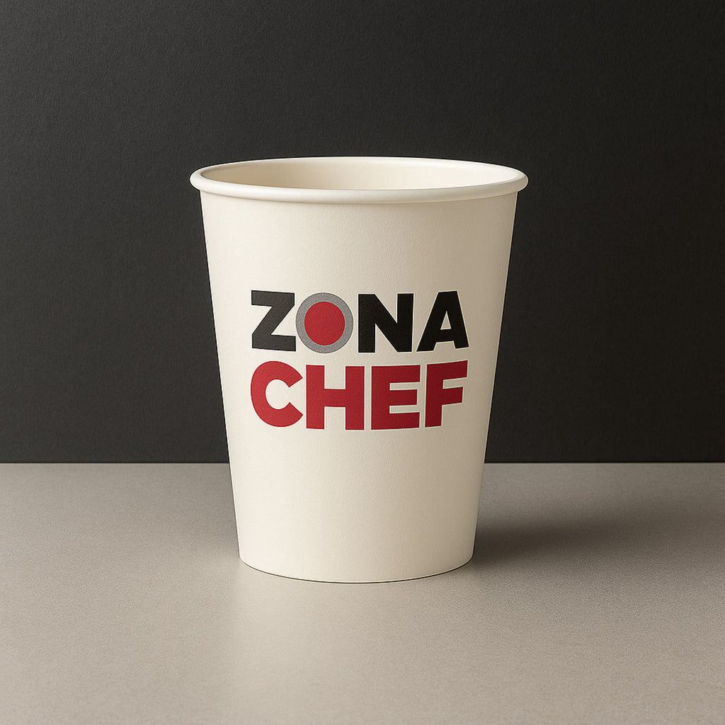 Vaso Biodegradable Impreso Generico 16 oz C/1000 pzas