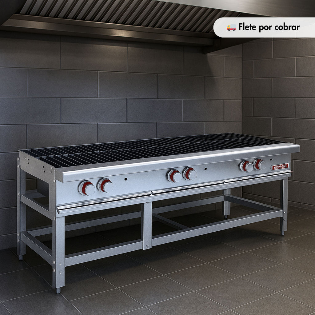 Estufon master EC-3T master a.inox.premium CORIAT