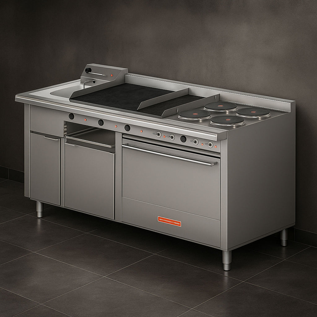 Estufa Eléctrica Coriat MÚLTIPLE-E