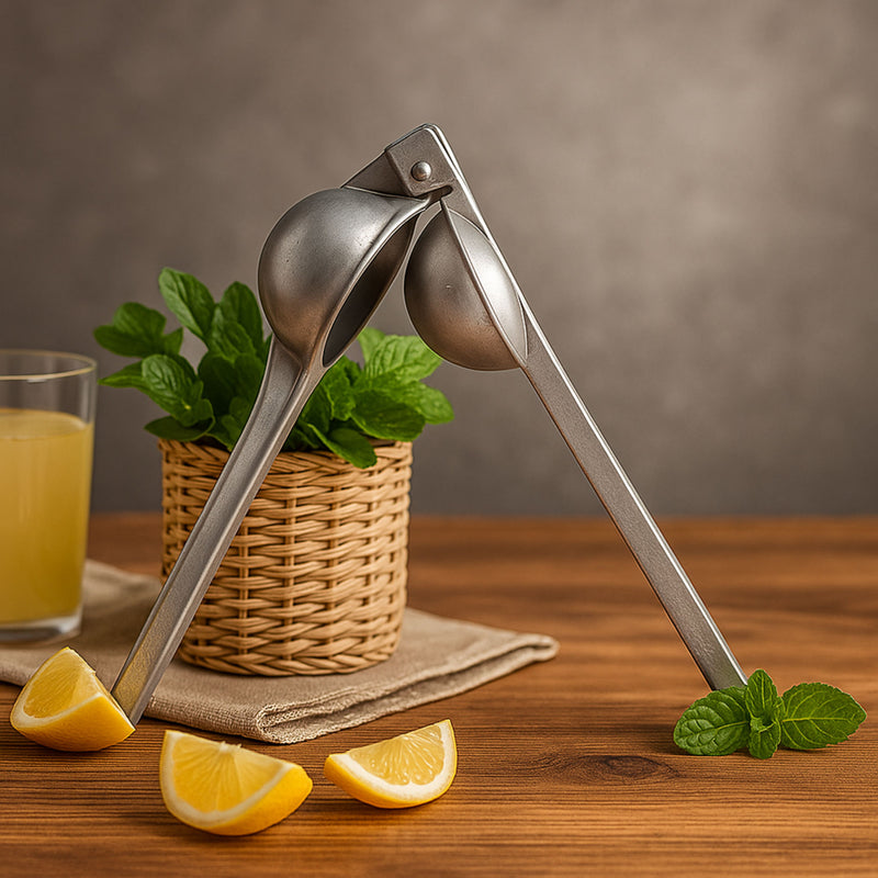 Exprimidor de Limon Aluminio Grande TJM