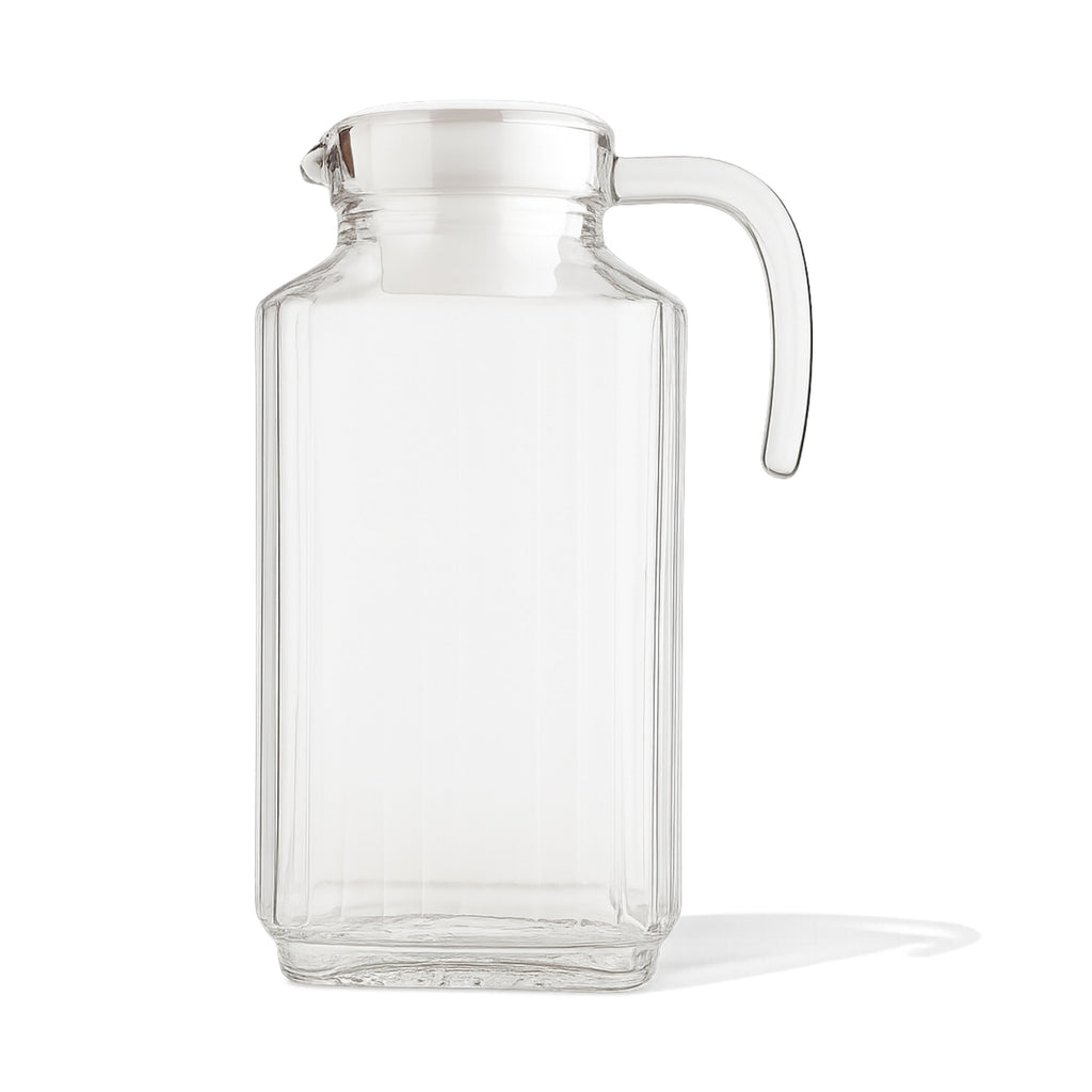 Jarra acanalada c/tapa artis 1.8 Lt Vit