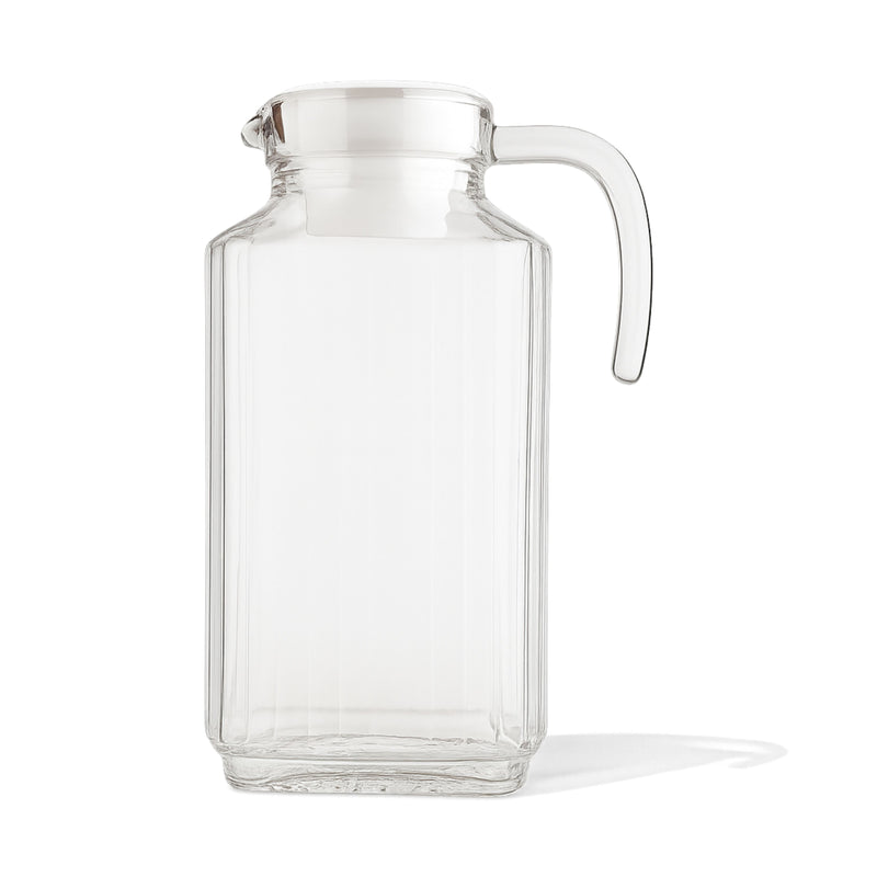 Jarra acanalada c/tapa artis 1.8 Lt Vit