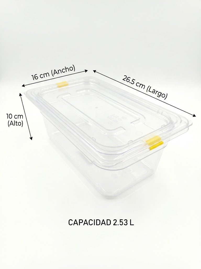 Inserto Cuarto de 4 " polipropileno CCS