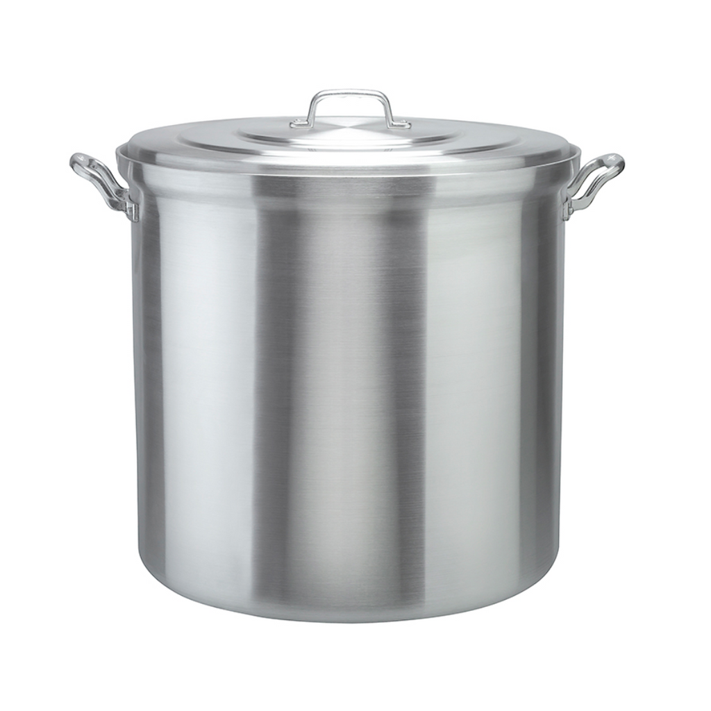 Olla Blindada con tapa 4 mm Aluminio NSF 34 Lt Alpro