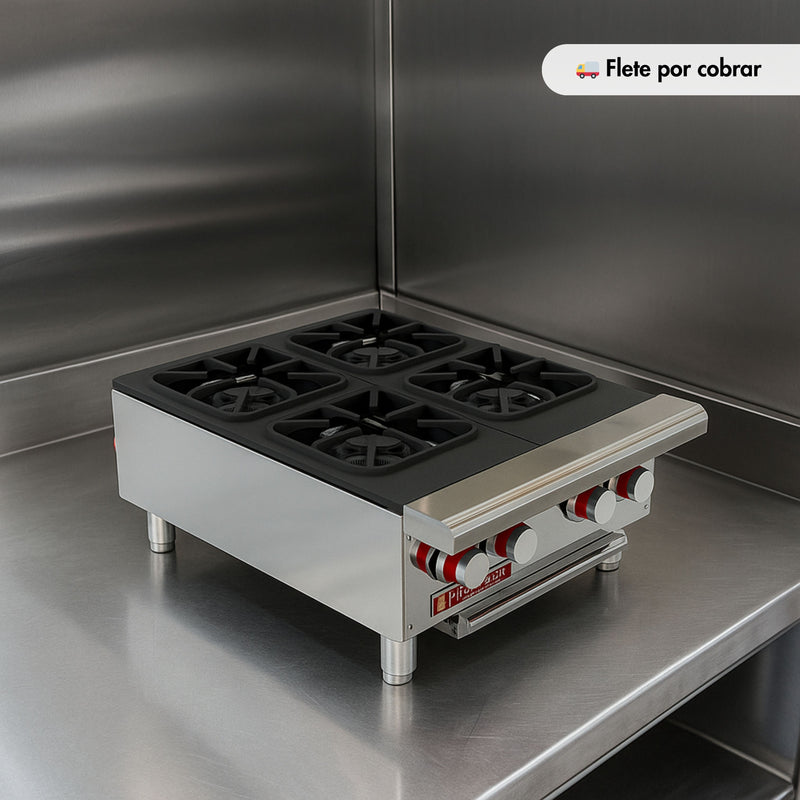 Parrilla master PCV-4 master a.inox.premium CORIAT