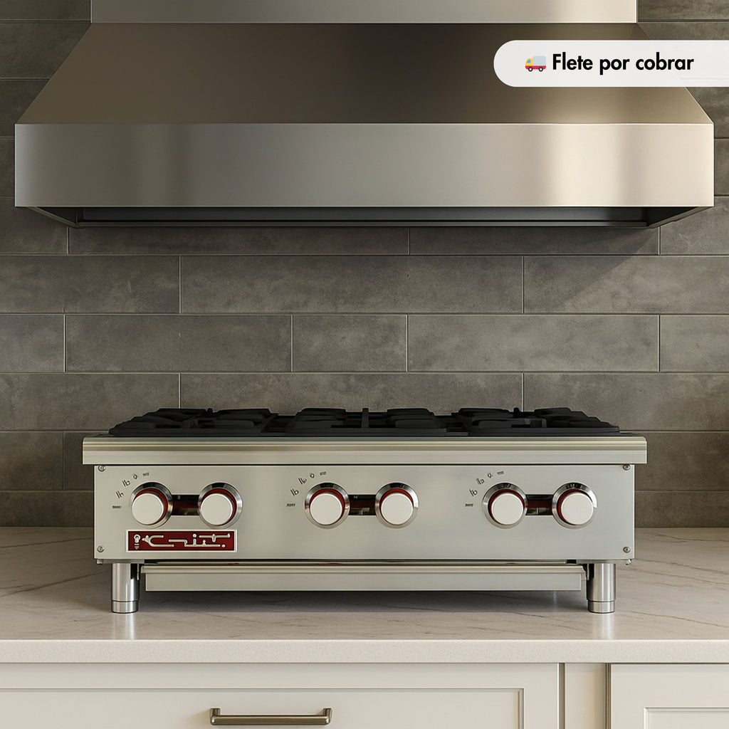 Parrilla master PCV-6 master a.inox.premium CORIAT