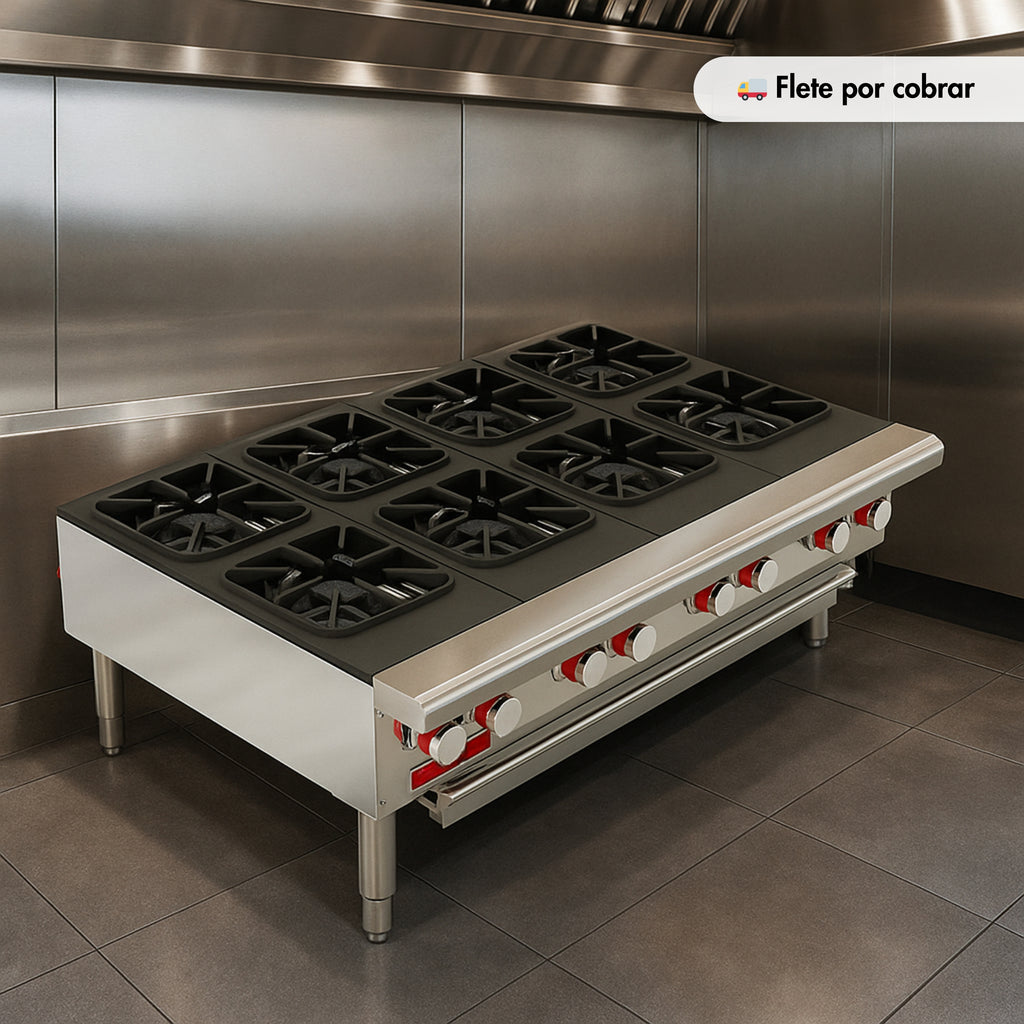 Parrilla master PCV-8 master a.inox premium CORIAT