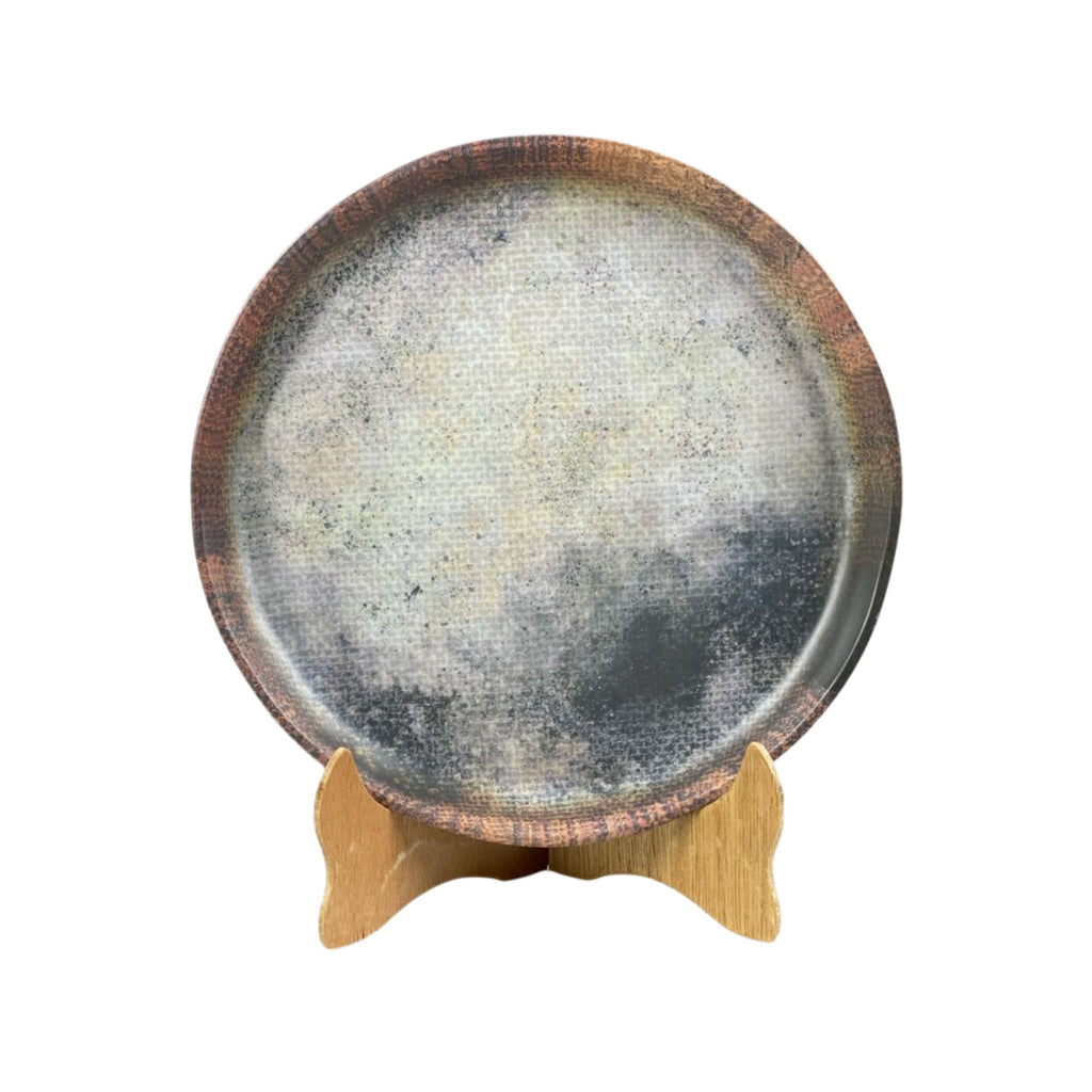 Plato trinche Hygge 23 cm Space Melamina Tavola