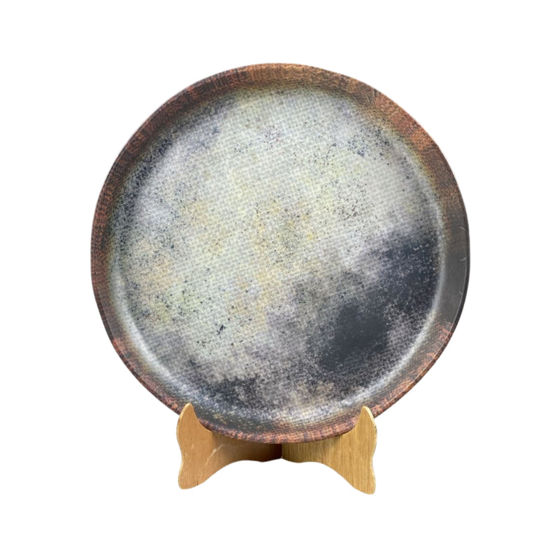 Plato trinche Hygge 28 cm Space Melamina Tavola