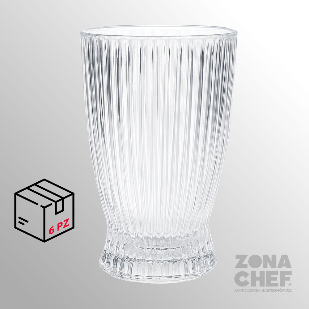 Vaso Rideli HB 360 ml Caja con 6 piezas