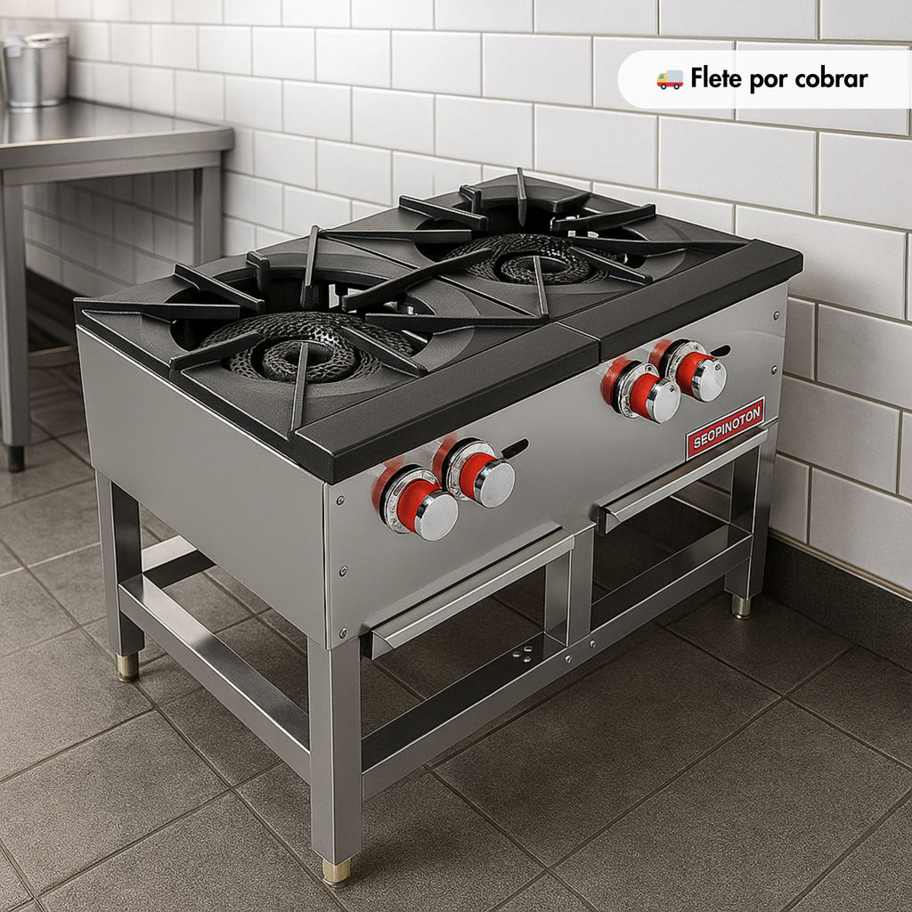 Estufon Coriat 2 SP-2T quemador Master premium