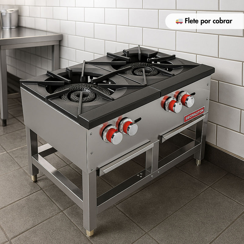 Estufon Coriat 2 SP-2T quemador Master premium