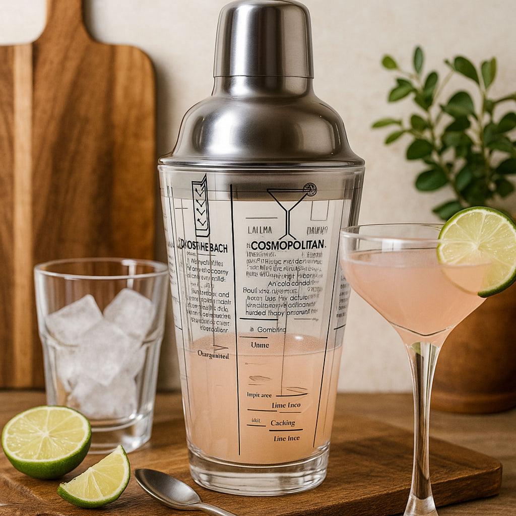 Shaker vidrio 400 ml Trv