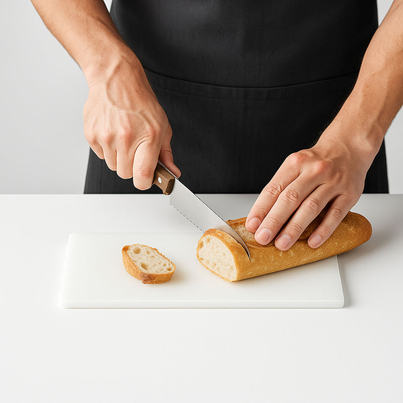 Tabla de Corte 22150.5cm Alta Densidad Blanca TECNIPLAST