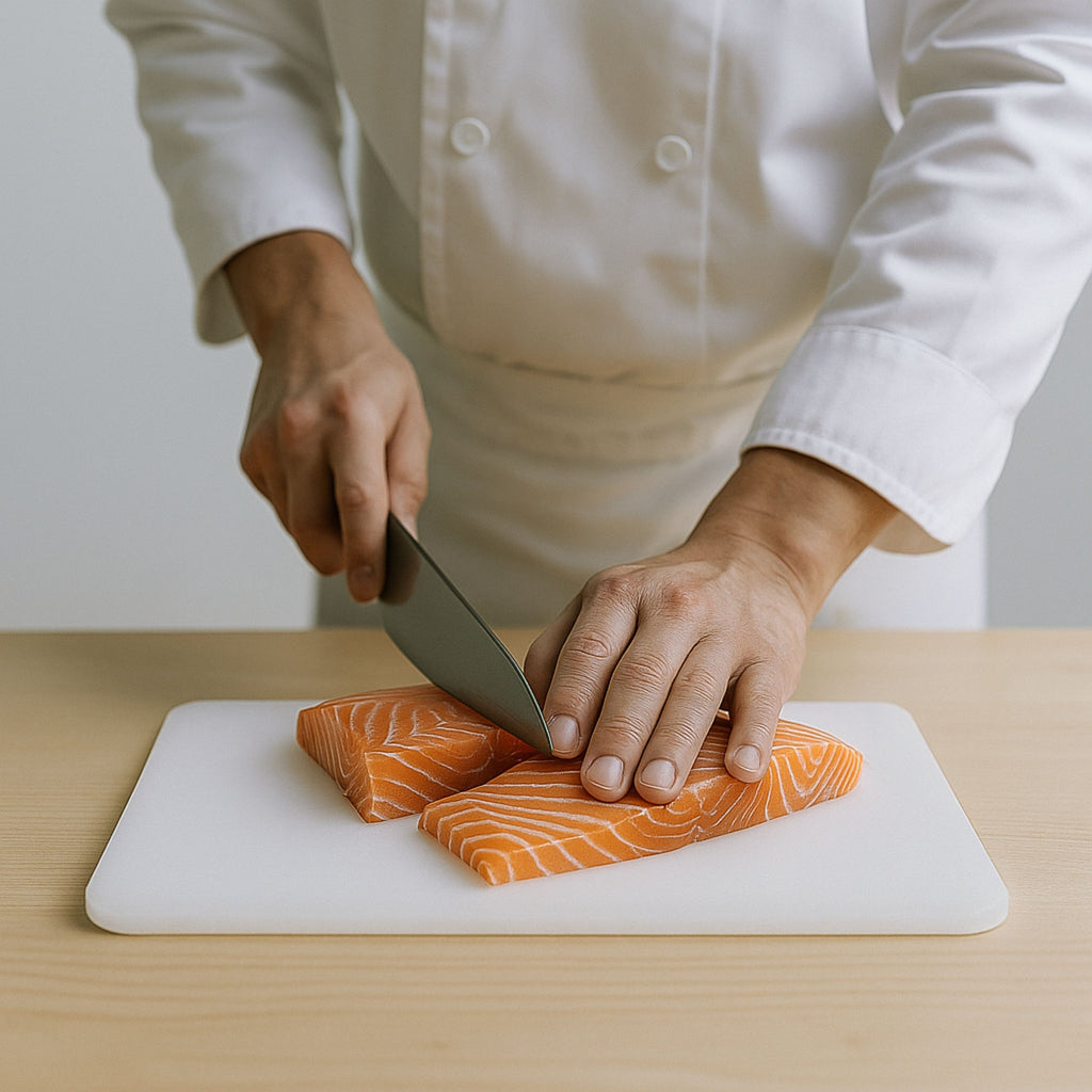 Tabla de Corte 2818.51cm Alta Densidad Blanca TECNIPLAST