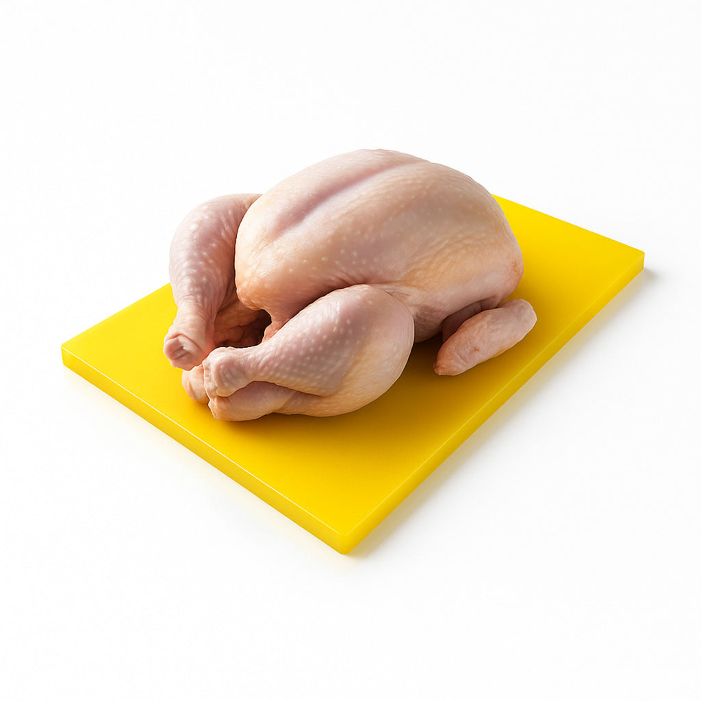 Tabla Placa de Corte 45x30x1.2cm baja densidad Amarillo Trv