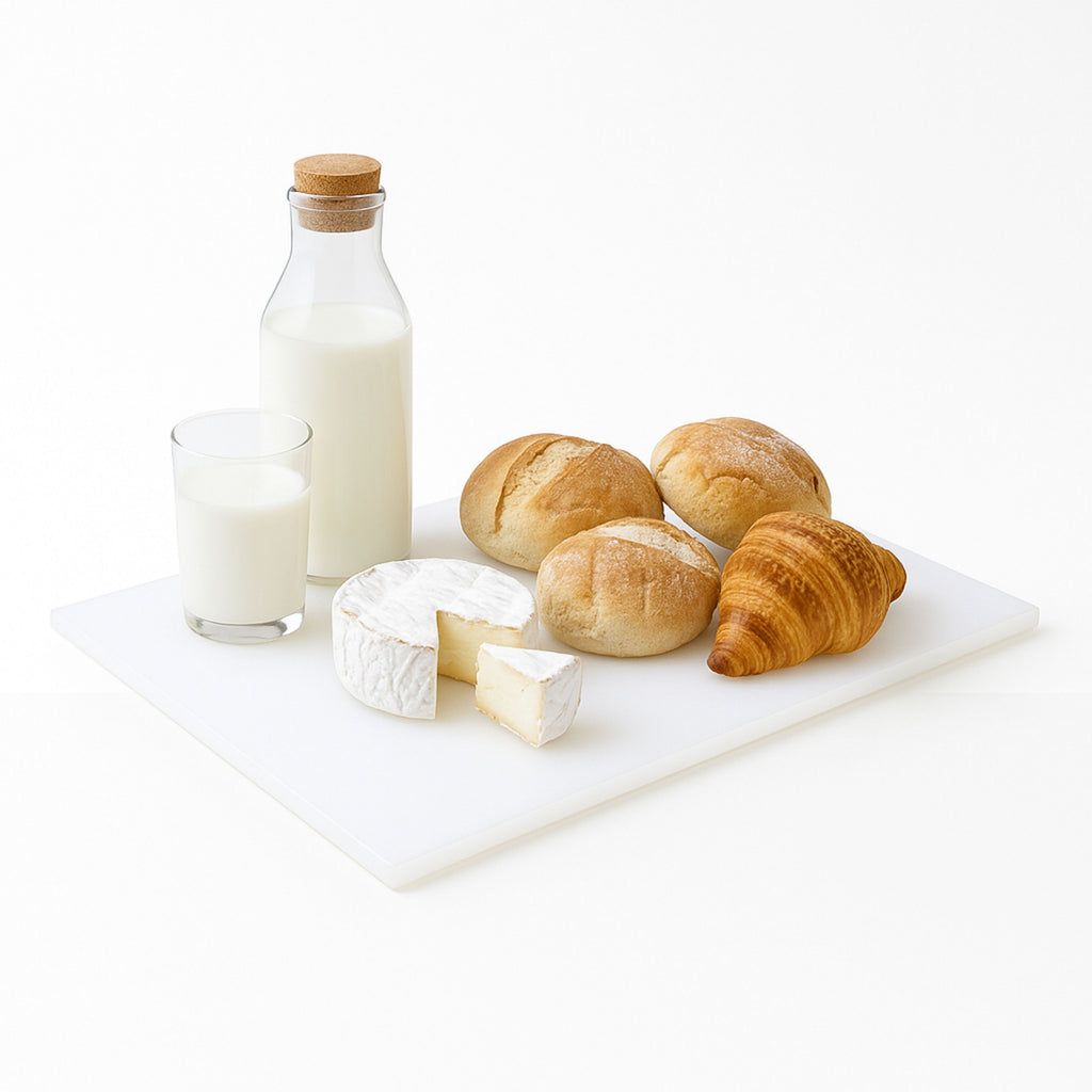 Tabla de Corte 45301.2 cm Baja Densidad Blanca TRAVESA