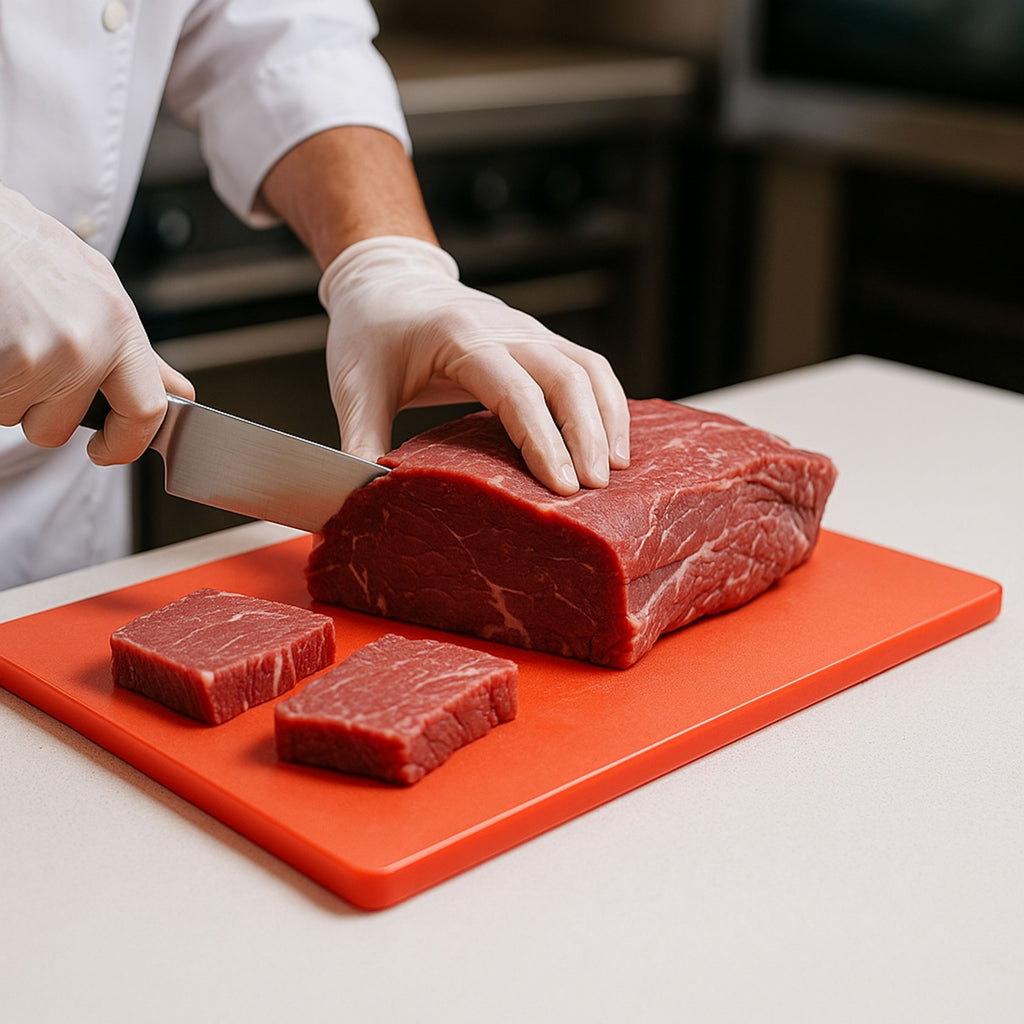 Tabla de Corte 51381.25 cm Alta Densidad Roja Tecniplast