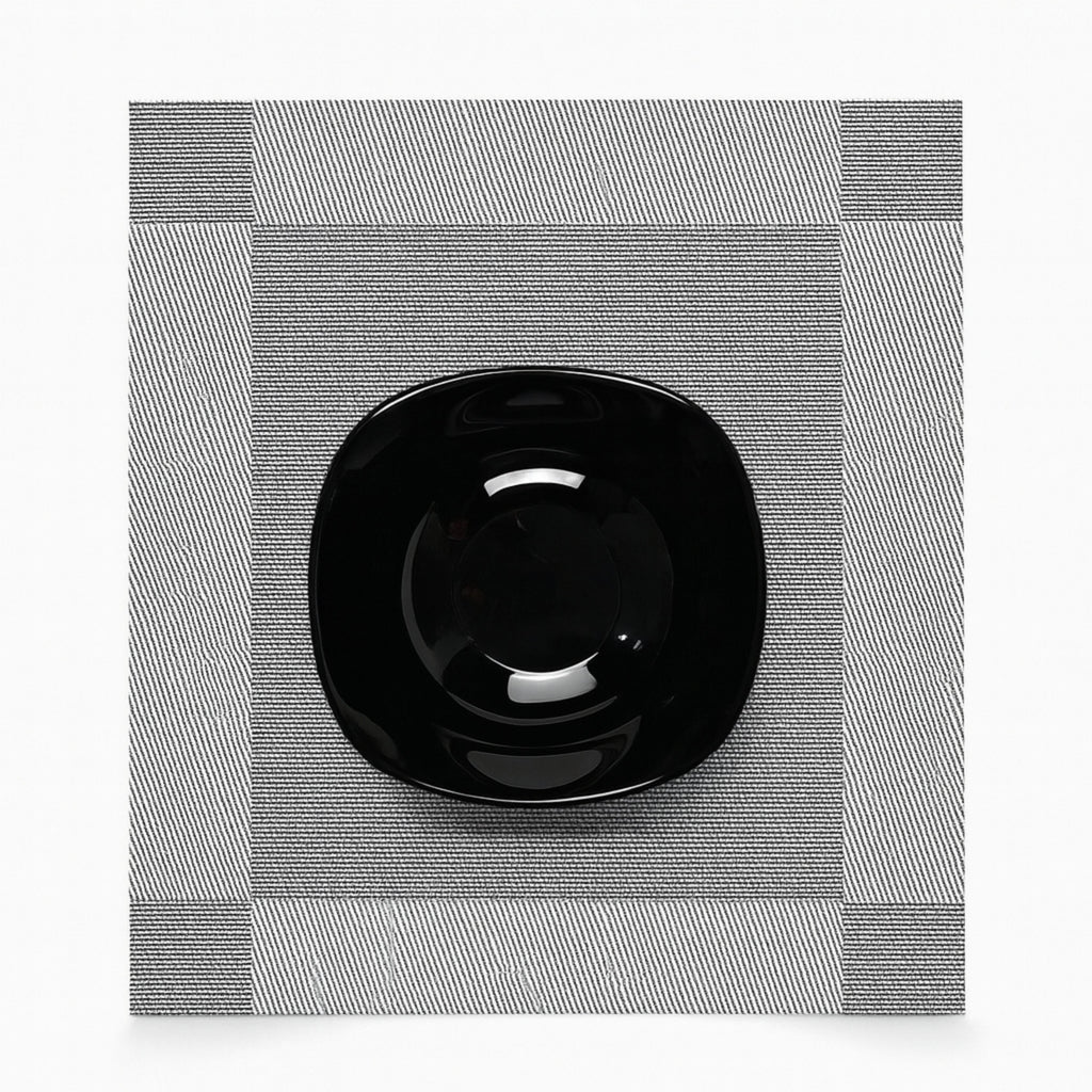 Tazón Sopero Venecia Opal Negro - 16.5 cm