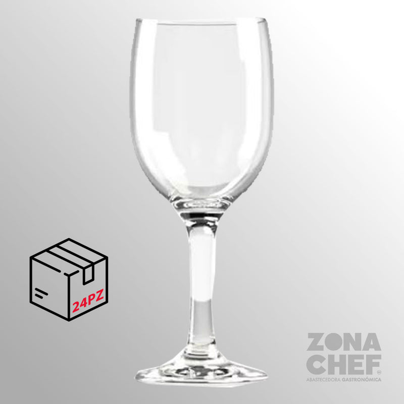 Copa Vino California 350 ml 24 Piezas DVTO